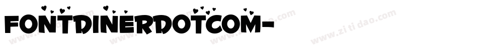 Fontdinerdotcom字体转换