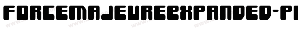 ForceMajeureExpanded-pdGr字体转换