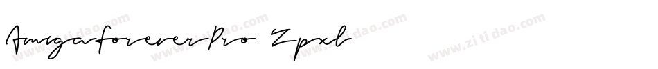 AmigaForeverPro-Zpxl字体转换