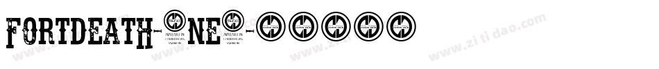 FortDeath-3ne6字体转换