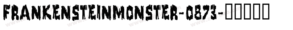 FrankensteinMonster-O873字体转换