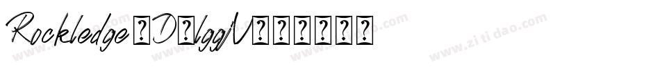 Rockledge3D-lggjV字体转换