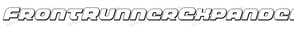 FrontRunnerExpanded-KLKX字体转换