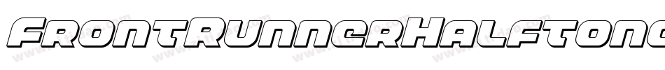 FrontRunnerHalftone-n7oV字体转换 FrontRunnerHalftone-n7oV字体转换