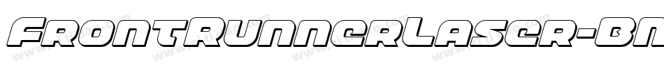 FrontRunnerLaser-BMmB字体转换