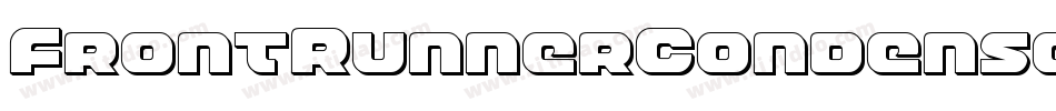 FrontRunnerCondensed-8Gmn字体转换