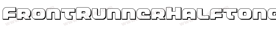 FrontRunnerHalftone-n7oV字体转换 FrontRunnerHalftone-n7oV字体转换