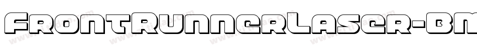 FrontRunnerLaser-BMmB字体转换