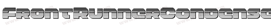 FrontRunnerCondensed-8Gmn字体转换