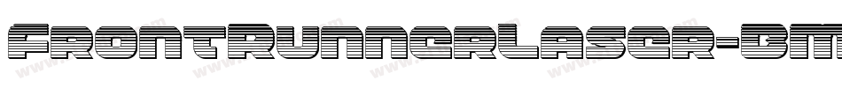FrontRunnerLaser-BMmB字体转换