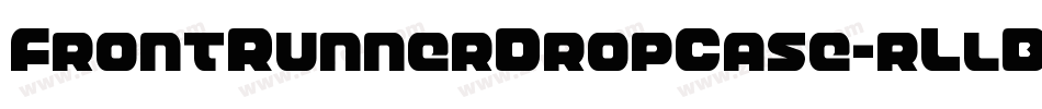 FrontRunnerDropCase-rLlB字体转换