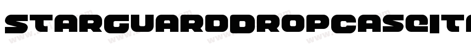 StarGuardDropCaseItalic-lmpe字体转换 StarGuardDropCaseItalic-lmpe字体转换