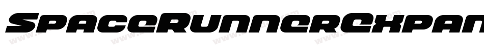 SpaceRunnerExpandedItalic-MVVze字体转换 SpaceRunnerExpandedItalic-MVVze字体转换