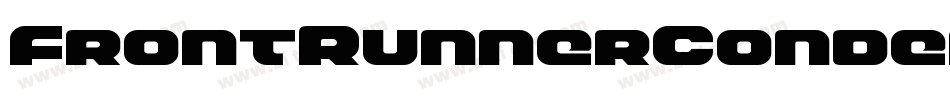 FrontRunnerCondensed-8Gmn字体转换