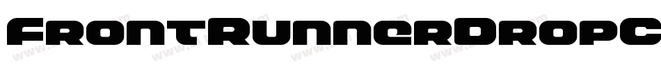 FrontRunnerDropCase-rLlB字体转换