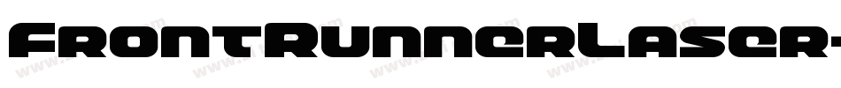FrontRunnerLaser-BMmB字体转换