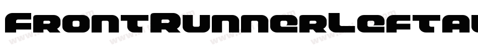 FrontRunnerLeftalic-Ypwq字体转换
