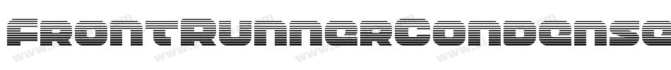 FrontRunnerCondensed-8Gmn字体转换