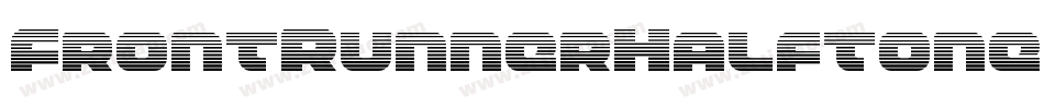 FrontRunnerHalftone-n7oV字体转换 FrontRunnerHalftone-n7oV字体转换