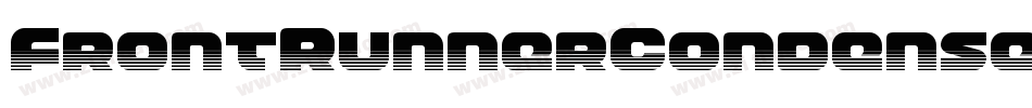 FrontRunnerCondensed-8Gmn字体转换