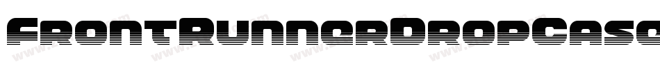 FrontRunnerDropCase-rLlB字体转换