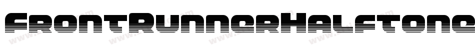 FrontRunnerHalftone-n7oV字体转换 FrontRunnerHalftone-n7oV字体转换