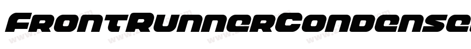 FrontRunnerCondensed-8Gmn字体转换