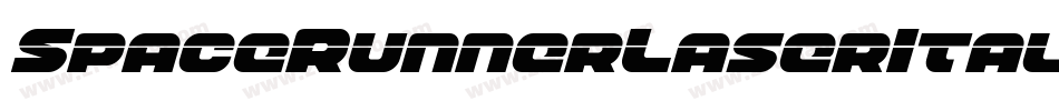 SpaceRunnerLaserItalic-8MMW0字体转换 SpaceRunnerLaserItalic-8MMW0字体转换