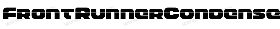 FrontRunnerCondensed-8Gmn字体转换