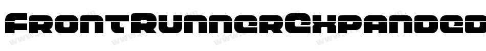 FrontRunnerExpanded-KLKX字体转换