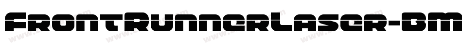 FrontRunnerLaser-BMmB字体转换