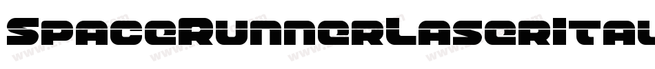 SpaceRunnerLaserItalic-8MMW0字体转换 SpaceRunnerLaserItalic-8MMW0字体转换