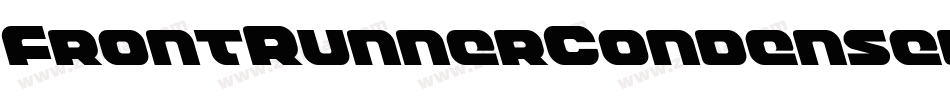 FrontRunnerCondensed-8Gmn字体转换