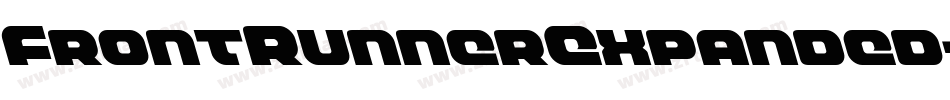 FrontRunnerExpanded-KLKX字体转换