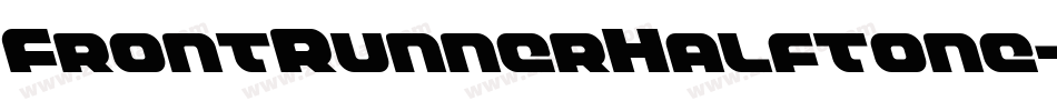 FrontRunnerHalftone-n7oV字体转换 FrontRunnerHalftone-n7oV字体转换