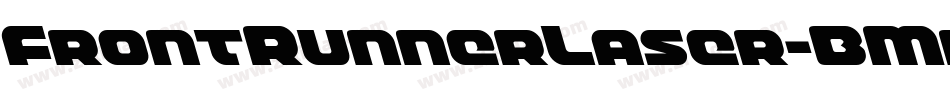 FrontRunnerLaser-BMmB字体转换