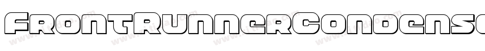 FrontRunnerCondensed-8Gmn字体转换