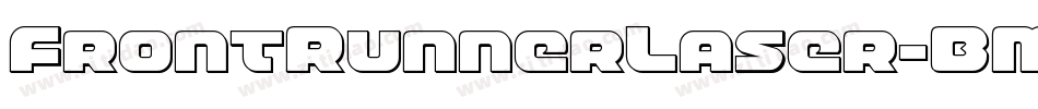 FrontRunnerLaser-BMmB字体转换