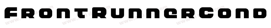 FrontRunnerCondensed-8Gmn字体转换