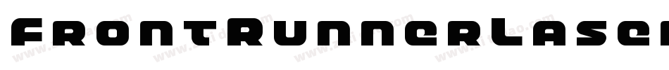 FrontRunnerLaser-BMmB字体转换