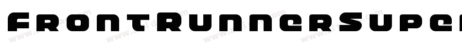 FrontRunnerSuperItalic-2pyW字体转换