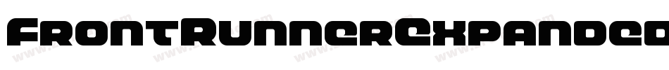 FrontRunnerExpanded-KLKX字体转换