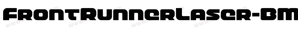 FrontRunnerLaser-BMmB字体转换
