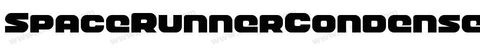 SpaceRunnerCondensed-8MMWD字体转换