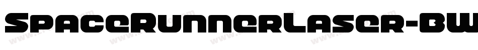 SpaceRunnerLaser-BWWyx字体转换