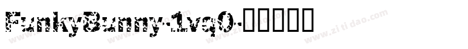 FunkyBunny-1vq0字体转换