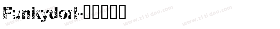 Funkydori字体转换