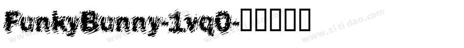 FunkyBunny-1vq0字体转换