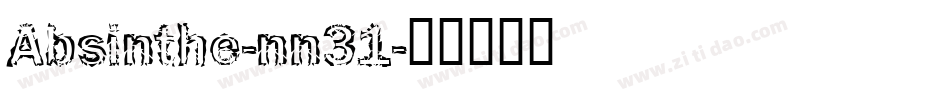 Absinthe-nn31字体转换