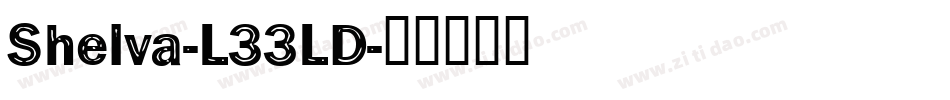 Shelva-L33LD字体转换